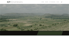 Desktop Screenshot of kpyohannan.org